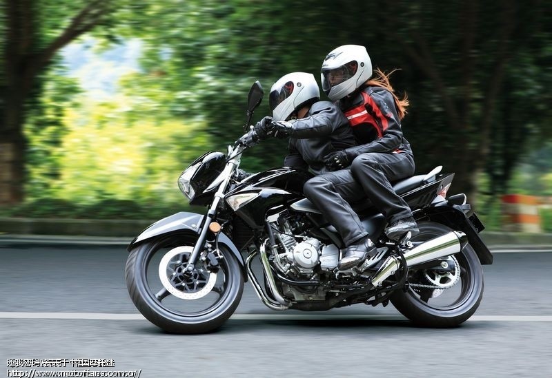 GW250粉丝试驾黄龙600(北京) - 豪爵铃木-骑式