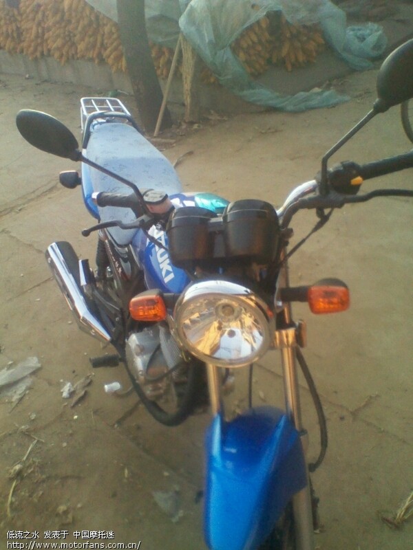 新购入EN125-F大家帮看下是什么版本的,小弟