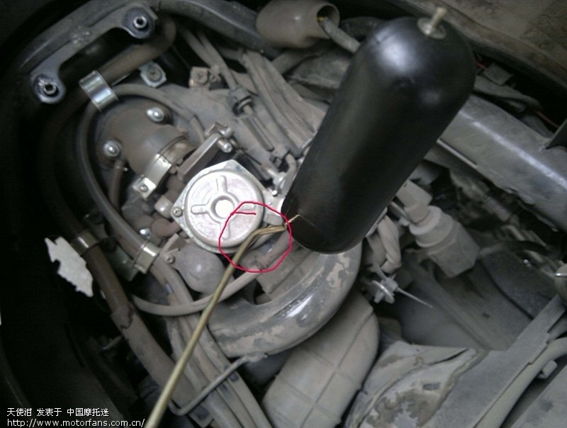 油表不准,解决了 - 踏板论坛 - 新大洲本田踏板专