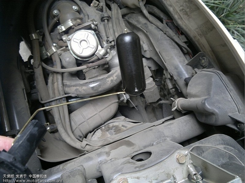 油表不准,解决了 - 踏板论坛 - 新大洲本田踏板专