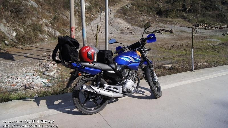 ybr125g国三-骑行1000公里了 雅马哈 摩托