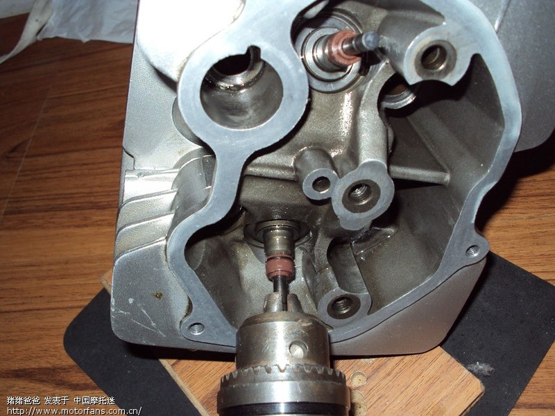 CG150 改CG200 双冷,改国际档(附图)! - 维修改