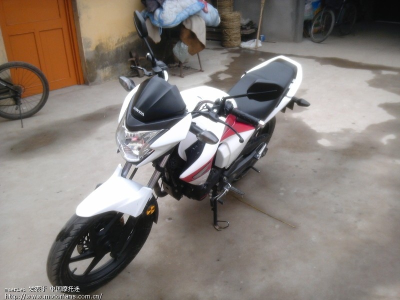 我的双色版幻影150. - 五羊本田 - 幻影150活动专区 - 摩托车论坛 - 中国第一摩托车论坛 - 摩旅进行到底!