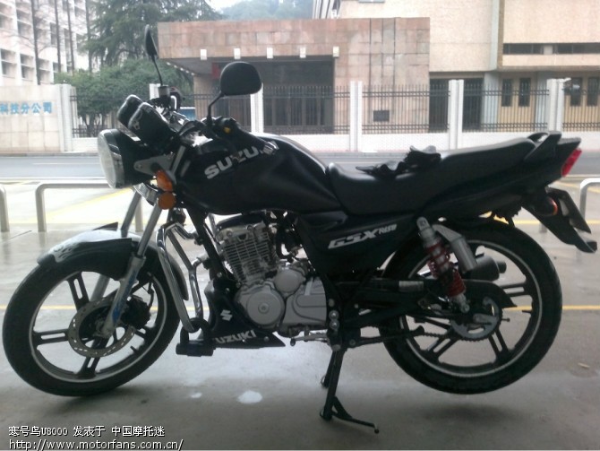 国三 GSX-R150 - 摩托车论坛 - 济南铃木 - 摩托