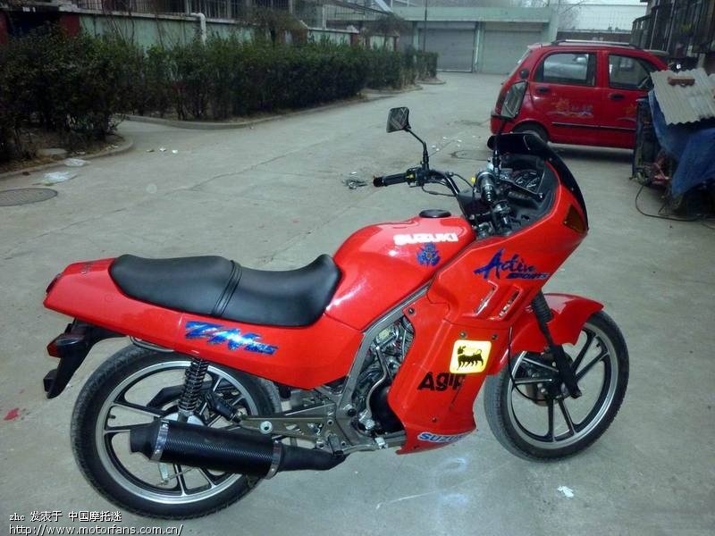刚手工制作的几个反光贴花 - 摩托车论坛 - 摩托