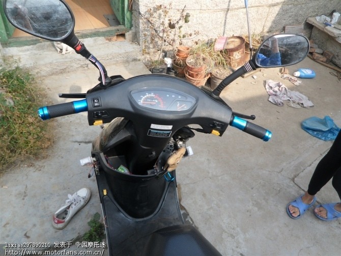 给大家看看我的义鹰QQ - 踏板论坛 - 摩托车论