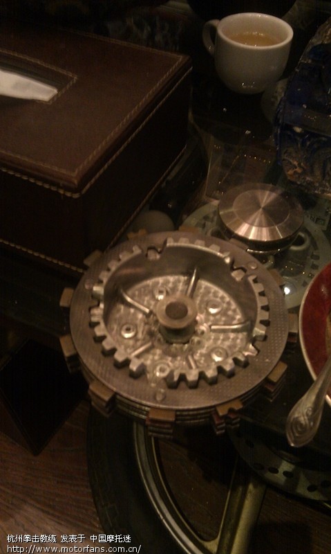 杭州到上海荣誉豪爵专卖店提GW250 - 豪爵铃