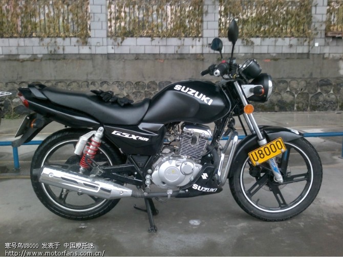 EN150 PK GSX-R150 - 豪爵铃木 - 摩托车论坛