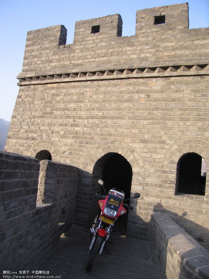 长城的故事 - 宁夏摩友交流区 - 摩托车论坛 - 中
