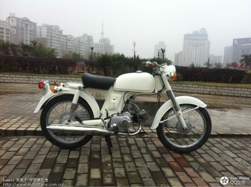 又一台嘉陵70改本田BENLY50S。 - 维修改装 