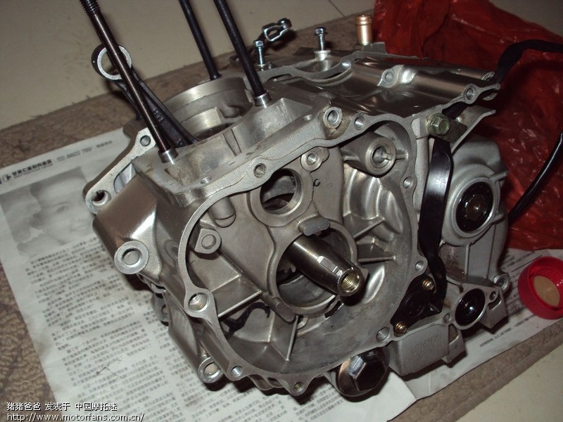 CG150 改CG200 双冷,改国际档(附图)! - 维修改