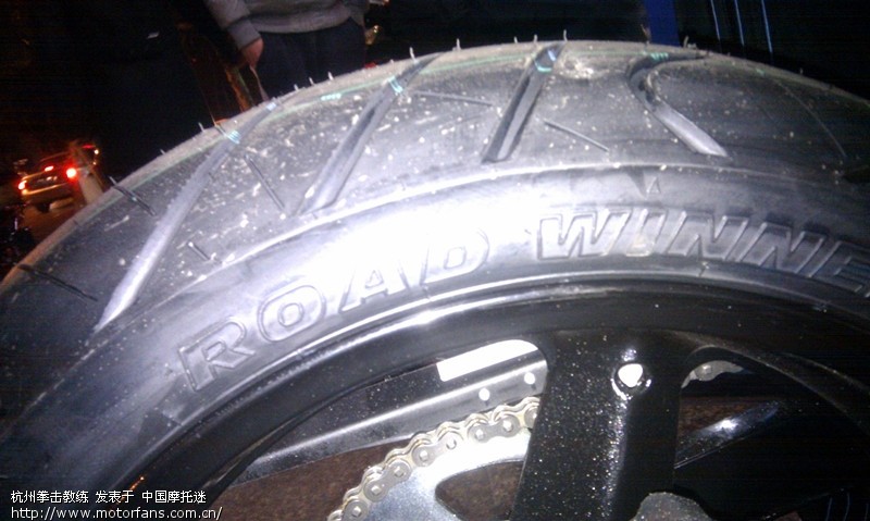 杭州到上海荣誉豪爵专卖店提GW250 - 豪爵铃