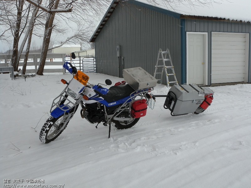 三轮---两轮摩托车加一轮拖车--- - 三轮挎子 - 摩