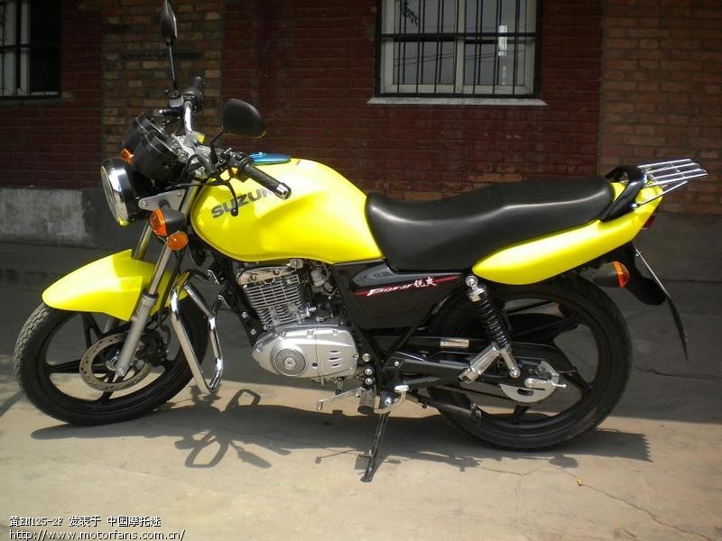 我买的2手EN125-2F - 摩托车论坛 - 新手报到n