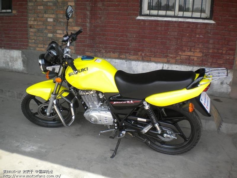 我买的2手EN125-2F - 摩托车论坛 - 新手报到n