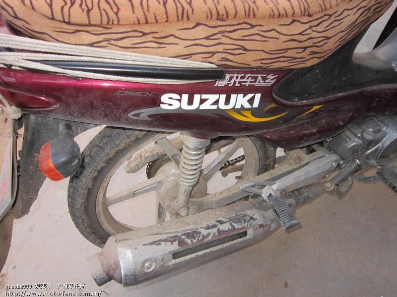 QS-110-C质量太差济南轻骑铃木产品今后永不