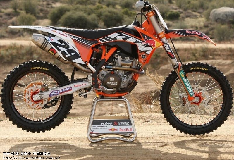 它,太大! 2012 KTM 350 SX-F - 激情越野 - 摩托