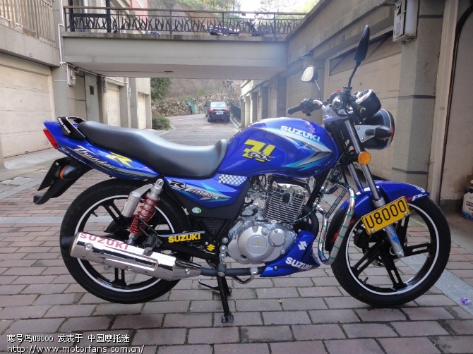 EN150 PK GSX-R150 - 湖南摩友交流区 - 摩托