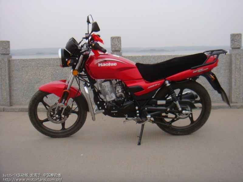 豪爵银豹运动版-+豪爵铃木-骑式车讨论专区-+