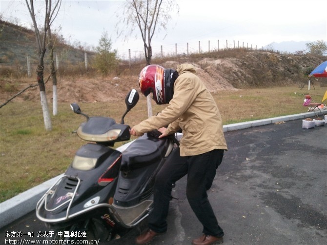 踏板 丹东到北京1300公里 - 色魔驴行 - 摩托车