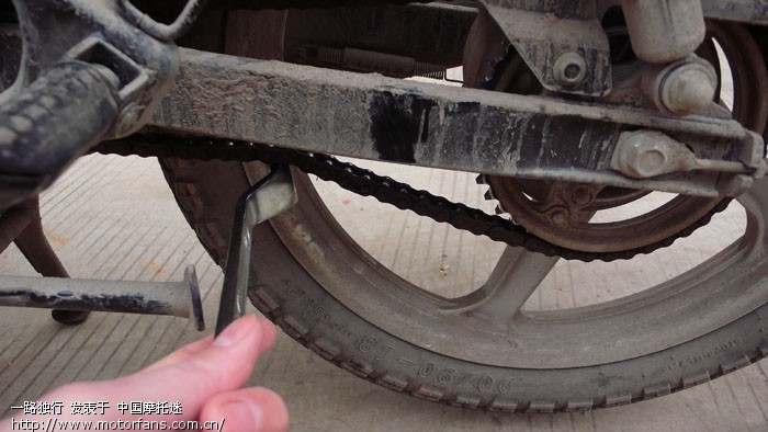 自己动手,丰衣足食,DIY紧链条 - 摩托车论坛 - 摩