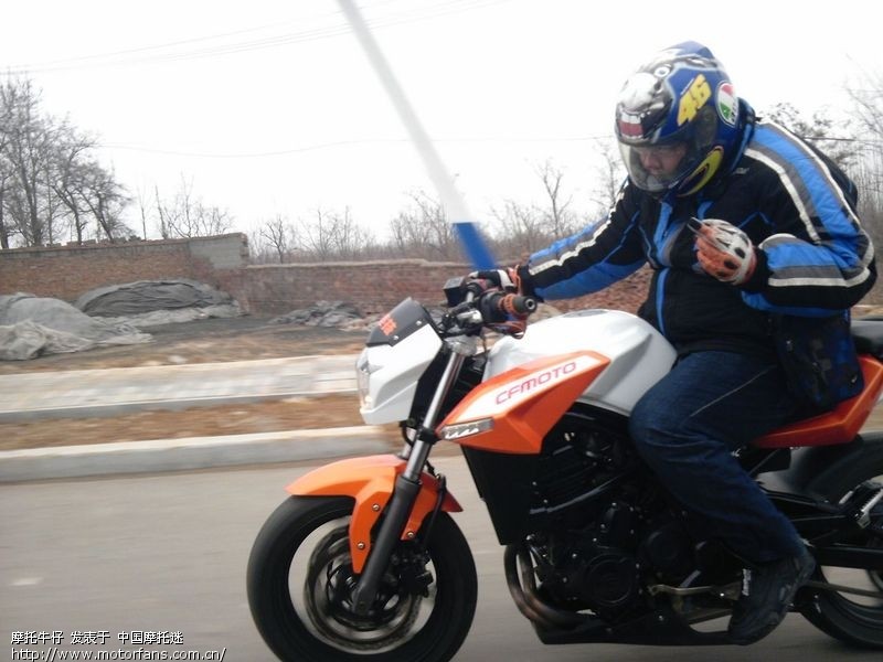 [视频] 2012年首次出游拍摄短片春风650NK大