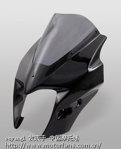 给GW加个挡风怎么样? - 豪爵铃木 - 骊驰GW2