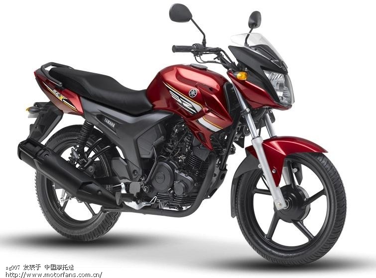 印度雅马哈新车:SZ150和YBR125 - 雅马哈 - 摩