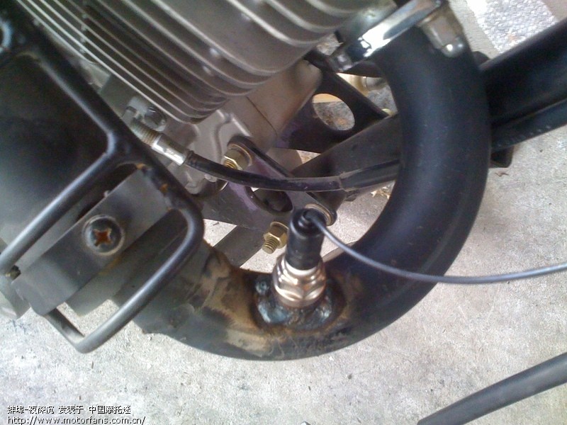 陵翼侠150 改装FAI电喷系统(更新20升大油箱)