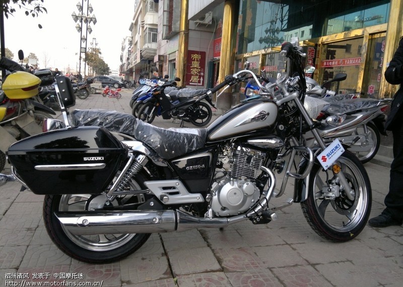 豪爵铃木GZ150-A,骑行报告,143楼终极油耗测