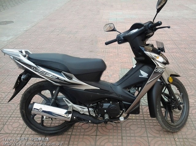 纠结结束,终于选择了新锋驰 - 弯梁世界 - 五羊本