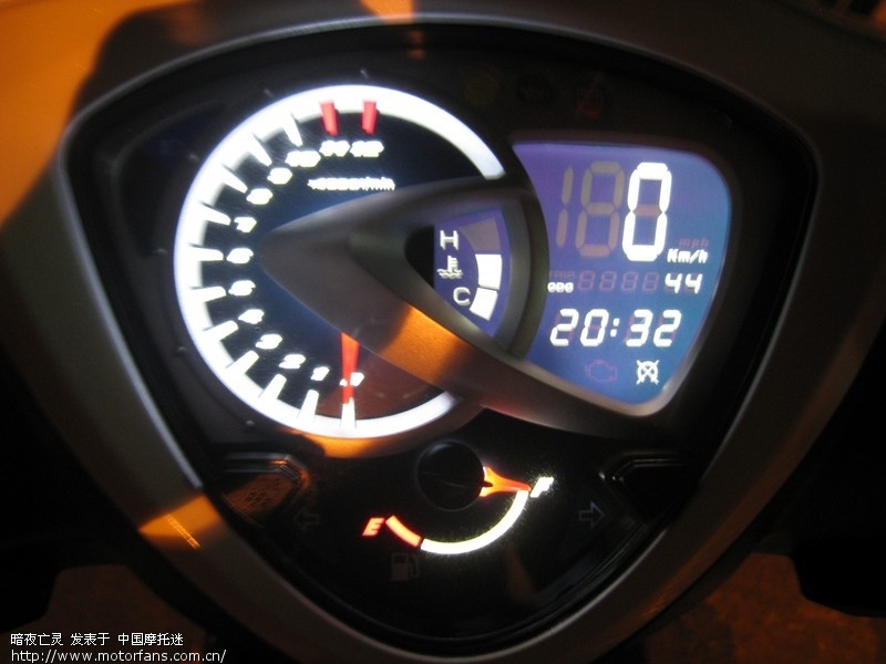 雷霆王180 来看看这车如何! - 光阳摩托 - 摩托车