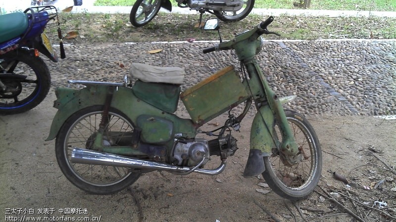 巧遇伟大海南人民,十多年前(九十年代)自己动手