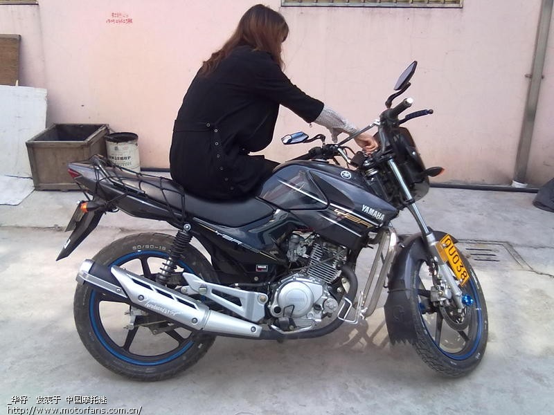 雅马哈天剑K的来顶起 - 雅马哈 - 摩托车论坛 - 中国第一摩托车论坛 - 摩旅进行到底!