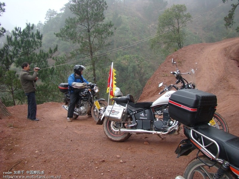 绝无仅有 自制摩托车不锈钢边箱、油箱。 - 维