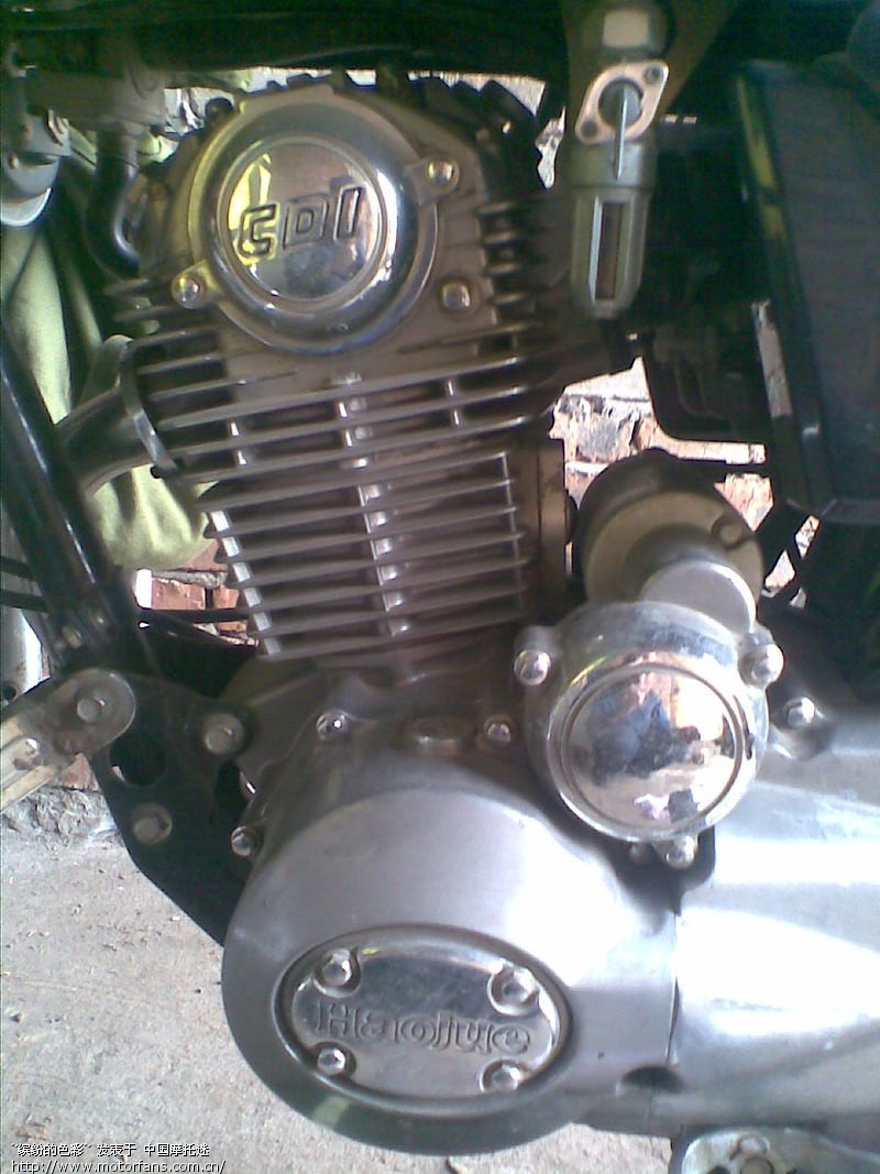 今天换了机油~美孚万能4T,40￥ - 摩托车论坛 