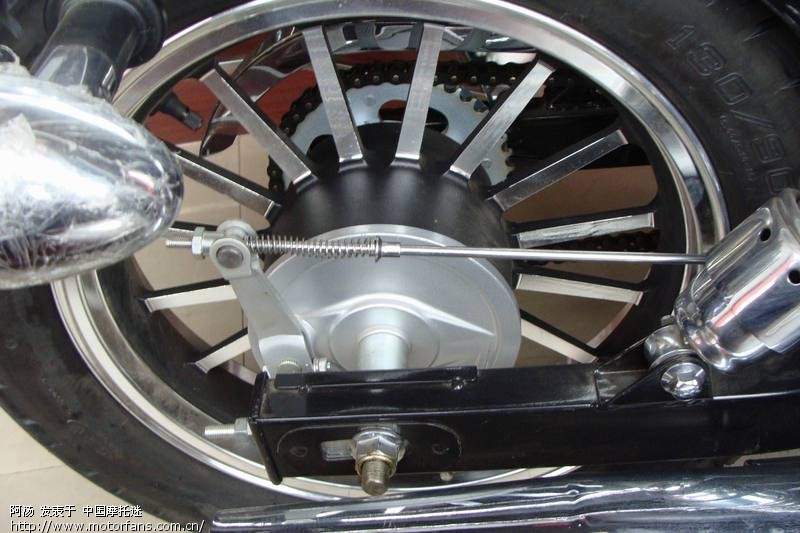 轻骑全球鹰QM250-A太子,对比其他品牌同款车