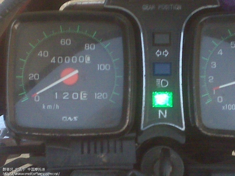 铃木王50000公里裸照 - 摩托车论坛 - 济南铃木