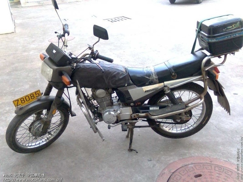 我的老车--95年嘉陵jh125 - 嘉陵摩托 - 摩托车论坛