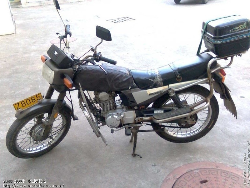 我的老车--95年嘉陵jh125