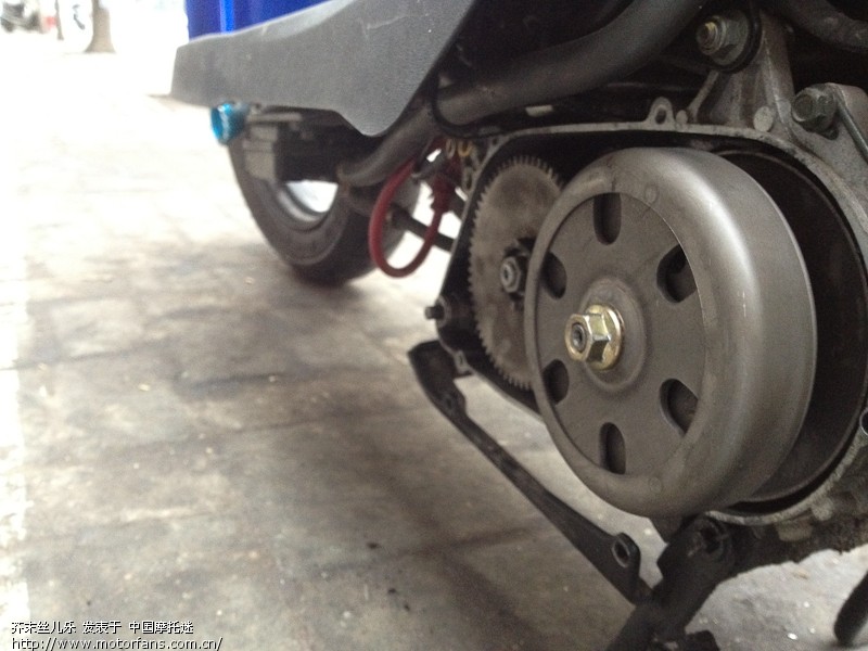 金城蛋蛋 49CC,双闪开光成功,闪光器顺利工作