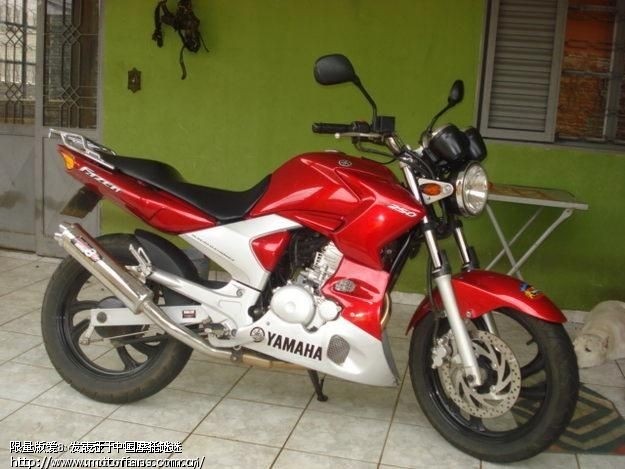 各种雅马哈250的改装 我想以后看到GW的 本田