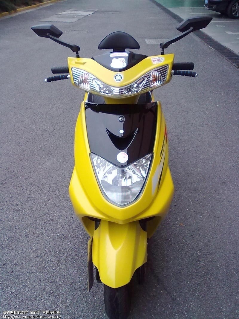 关于迅鹰加满油箱的疑问 - 踏板论坛 - 雅马哈踏