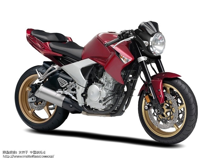 各种雅马哈250的改装 我想以后看到GW的 本田