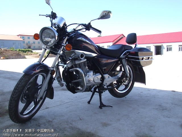 等不急了,新入手一辆新大洲本田焰影太子SDH