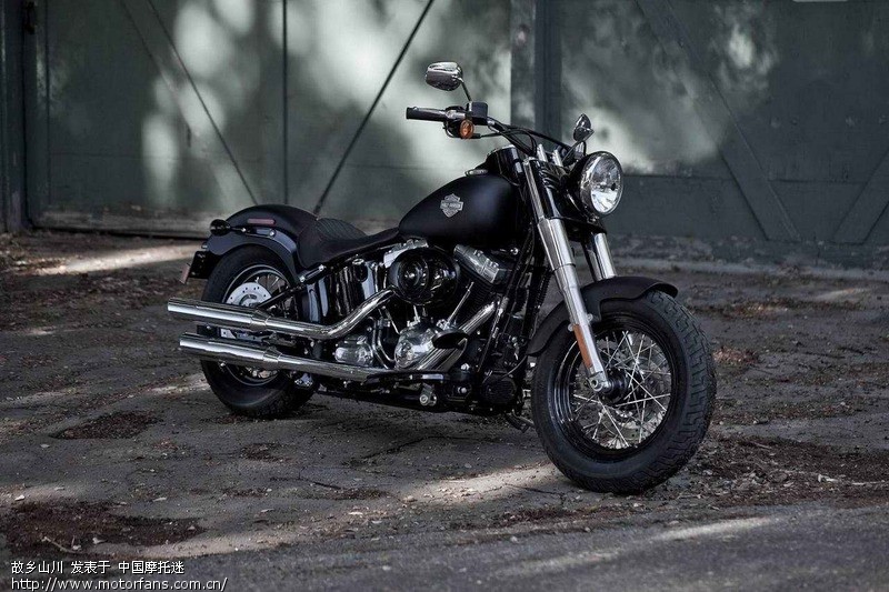 哈雷新车:2012' FLS Softail Slim - 摩托车论坛 