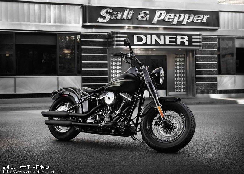 哈雷新车:2012' FLS Softail Slim - 摩托车论坛 