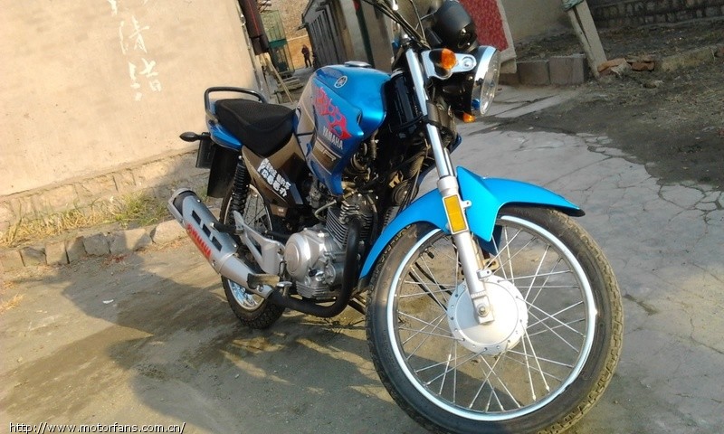 带图!天剑K 帮我改改车 - 雅马哈 - 摩托车论坛