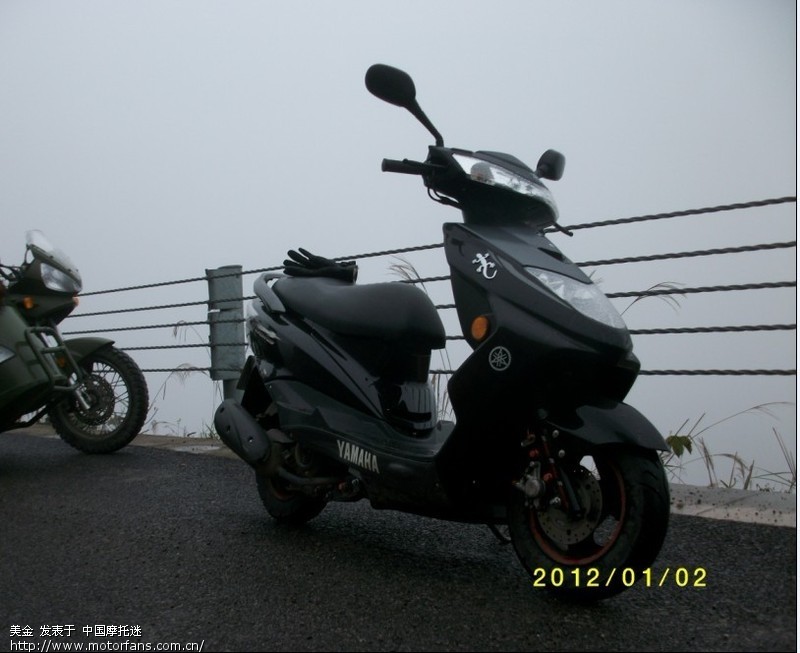 讯鹰 崩溃的油耗! - 踏板论坛 - 雅马哈踏板摩托