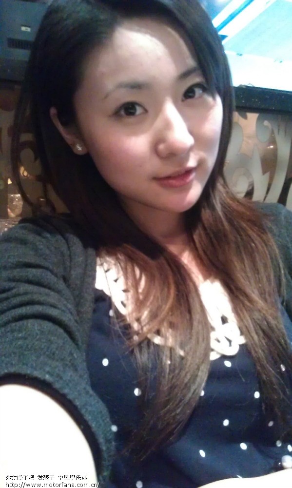 恭喜老妹入上海牌照,有钱淫伤不起啊,附老妹照